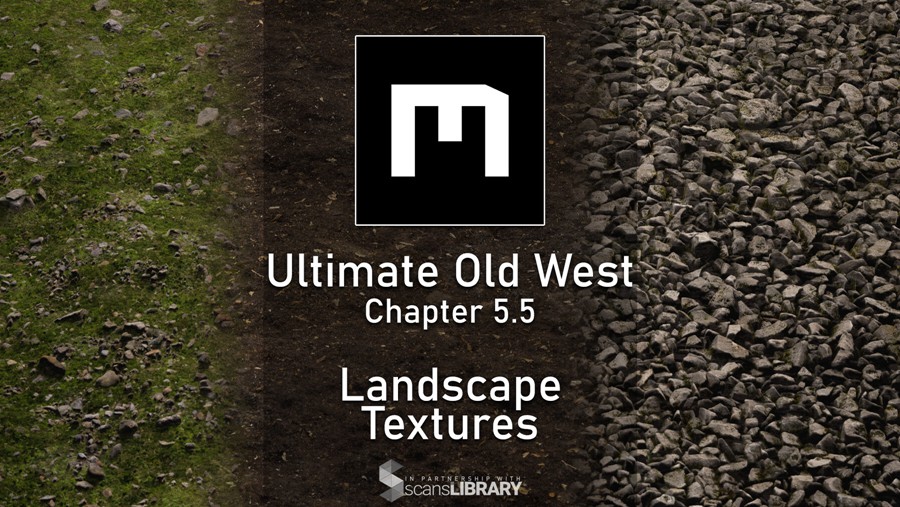 西部植物树木自然环境场景模型制作渲染全套UE5综合教程 中文字幕 Unreal Complete Scene – Old West Environment 样机素材 第15张-素材湾丨精选海外优质设计素材资源 西部植物树木自然环境场景模型制作渲染全套UE5综合教程 中文字幕 Unreal Complete Scene – Old West Environment 样机素材 sucaiwan.com