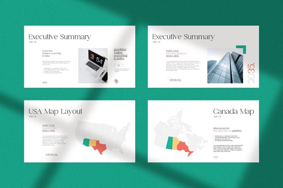 时尚企业营销策划演示文稿设计ppt模板 Business Plan PowerPoint Presentation 幻灯图表 sucaiwan.com