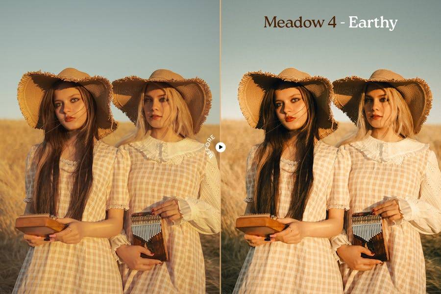 优雅暖色调婚礼电影户外摄影照片调色lightroom预设 Meadow Lightroom Presets 插件预设 第4张-素材湾丨精选海外优质设计素材资源 优雅暖色调婚礼电影户外摄影照片调色lightroom预设 Meadow Lightroom Presets 插件预设 sucaiwan.com