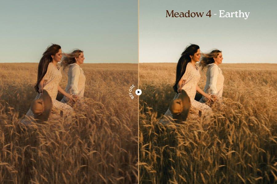 优雅暖色调婚礼电影户外摄影照片调色lightroom预设 Meadow Lightroom Presets 插件预设 第6张-素材湾丨精选海外优质设计素材资源 优雅暖色调婚礼电影户外摄影照片调色lightroom预设 Meadow Lightroom Presets 插件预设 sucaiwan.com