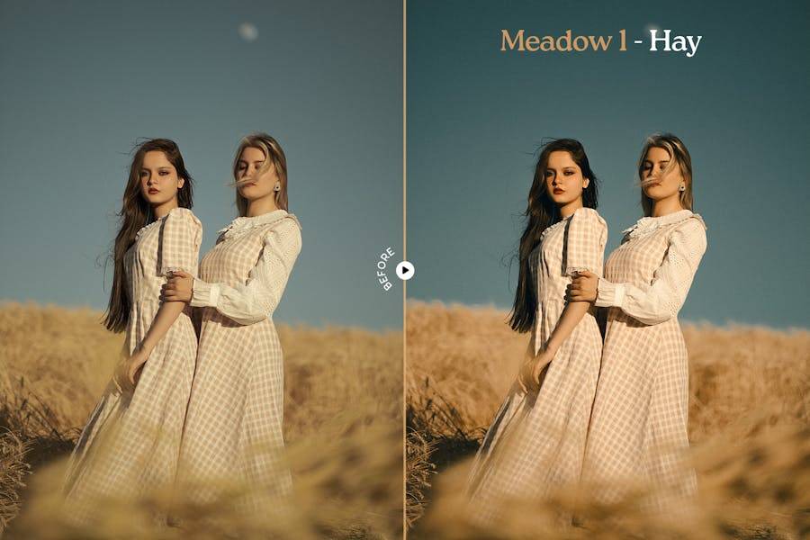 优雅暖色调婚礼电影户外摄影照片调色lightroom预设 Meadow Lightroom Presets 插件预设 第7张-素材湾丨精选海外优质设计素材资源 优雅暖色调婚礼电影户外摄影照片调色lightroom预设 Meadow Lightroom Presets 插件预设 sucaiwan.com