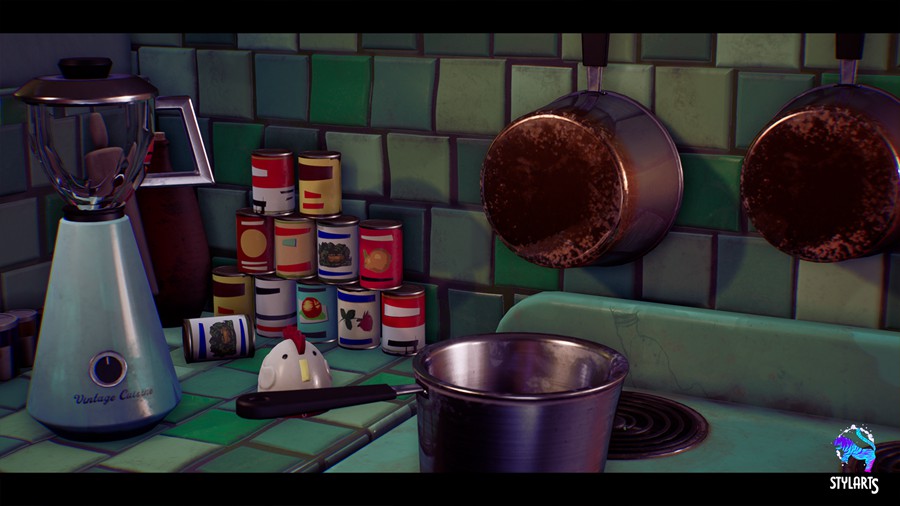 卡通创意房屋室内餐厅厨房客厅ue模型3d设计素材 Stylized House Interior 样机素材 第5张-素材湾丨精选海外优质设计素材资源 卡通创意房屋室内餐厅厨房客厅ue模型3d设计素材 Stylized House Interior 样机素材 sucaiwan.com