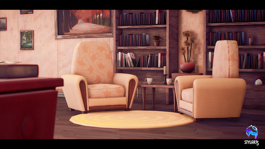 卡通创意房屋室内餐厅厨房客厅ue模型3d设计素材 Stylized House Interior 样机素材 第6张-素材湾丨精选海外优质设计素材资源 卡通创意房屋室内餐厅厨房客厅ue模型3d设计素材 Stylized House Interior 样机素材 sucaiwan.com