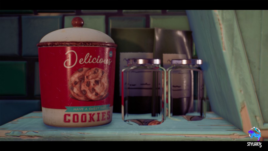 卡通创意房屋室内餐厅厨房客厅ue模型3d设计素材 Stylized House Interior 样机素材 第9张-素材湾丨精选海外优质设计素材资源 卡通创意房屋室内餐厅厨房客厅ue模型3d设计素材 Stylized House Interior 样机素材 sucaiwan.com