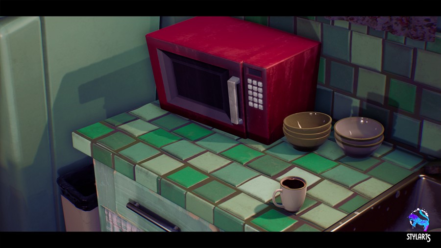 卡通创意房屋室内餐厅厨房客厅ue模型3d设计素材 Stylized House Interior 样机素材 第10张-素材湾丨精选海外优质设计素材资源 卡通创意房屋室内餐厅厨房客厅ue模型3d设计素材 Stylized House Interior 样机素材 sucaiwan.com