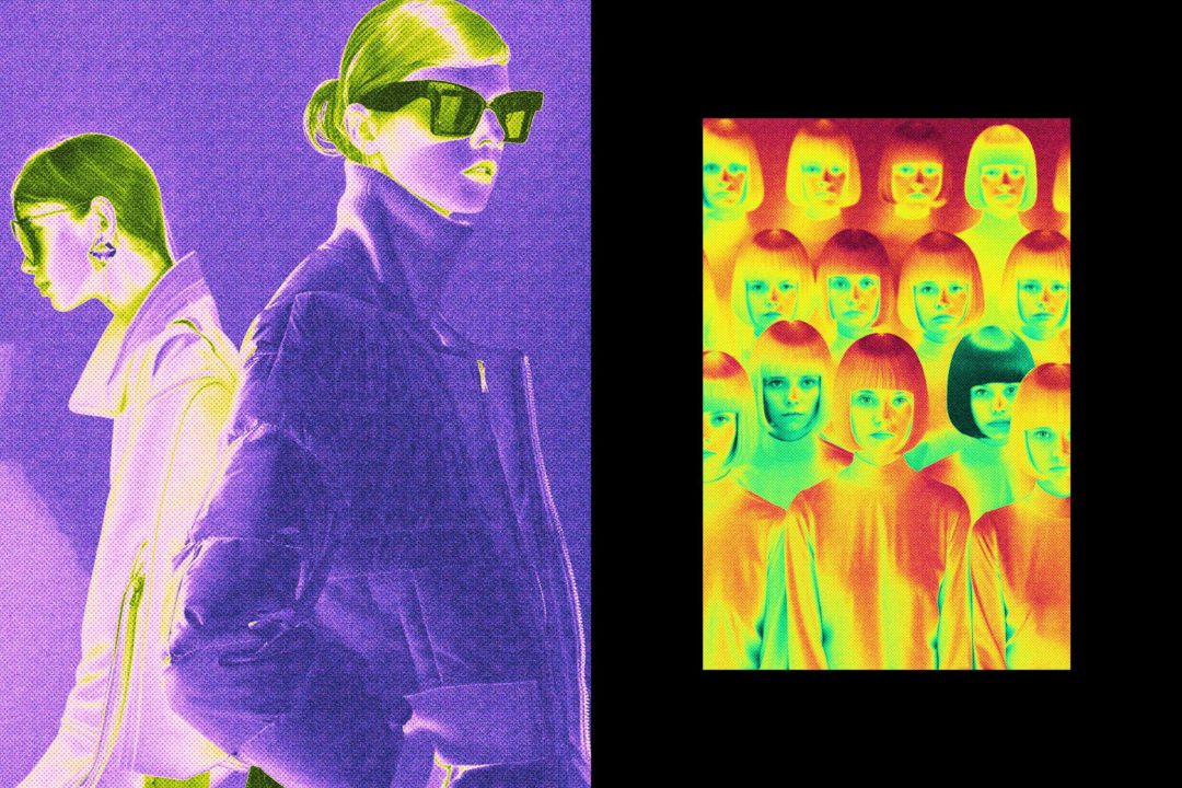 视觉冲击迷幻半色调热感应照片效果ps特效滤镜插件样机模板素材 Psychedelic Halftone Photo Effect 插件预设 第2张-素材湾丨精选海外优质设计素材资源 视觉冲击迷幻半色调热感应照片效果ps特效滤镜插件样机模板素材 Psychedelic Halftone Photo Effect 插件预设 sucaiwan.com