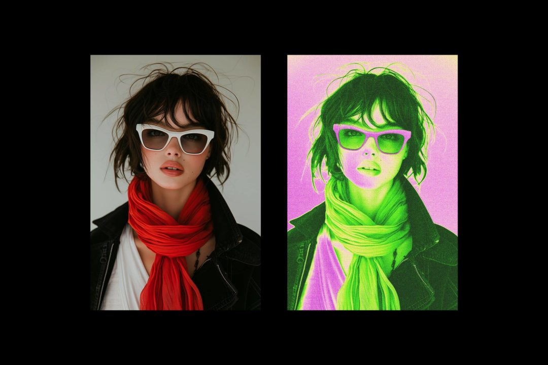 视觉冲击迷幻半色调热感应照片效果ps特效滤镜插件样机模板素材 Psychedelic Halftone Photo Effect 插件预设 第3张-素材湾丨精选海外优质设计素材资源 视觉冲击迷幻半色调热感应照片效果ps特效滤镜插件样机模板素材 Psychedelic Halftone Photo Effect 插件预设 sucaiwan.com