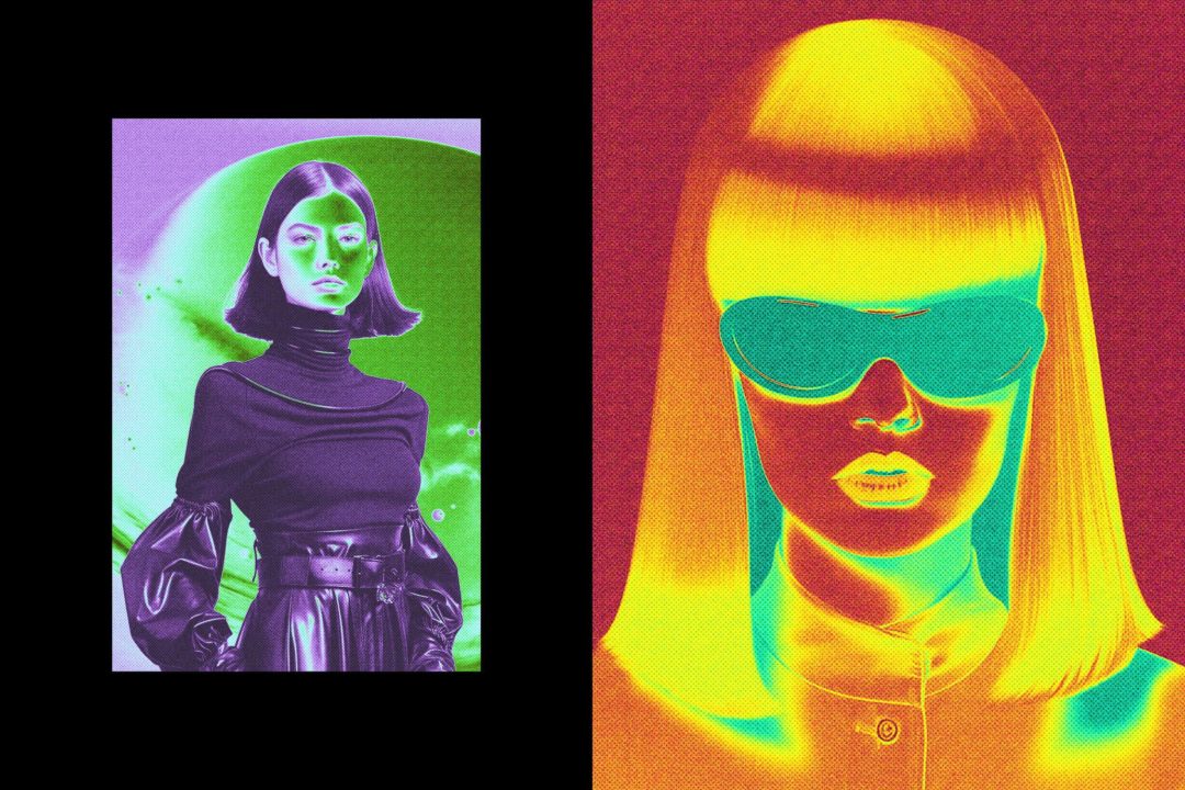 视觉冲击迷幻半色调热感应照片效果ps特效滤镜插件样机模板素材 Psychedelic Halftone Photo Effect 插件预设 第5张-素材湾丨精选海外优质设计素材资源 视觉冲击迷幻半色调热感应照片效果ps特效滤镜插件样机模板素材 Psychedelic Halftone Photo Effect 插件预设 sucaiwan.com