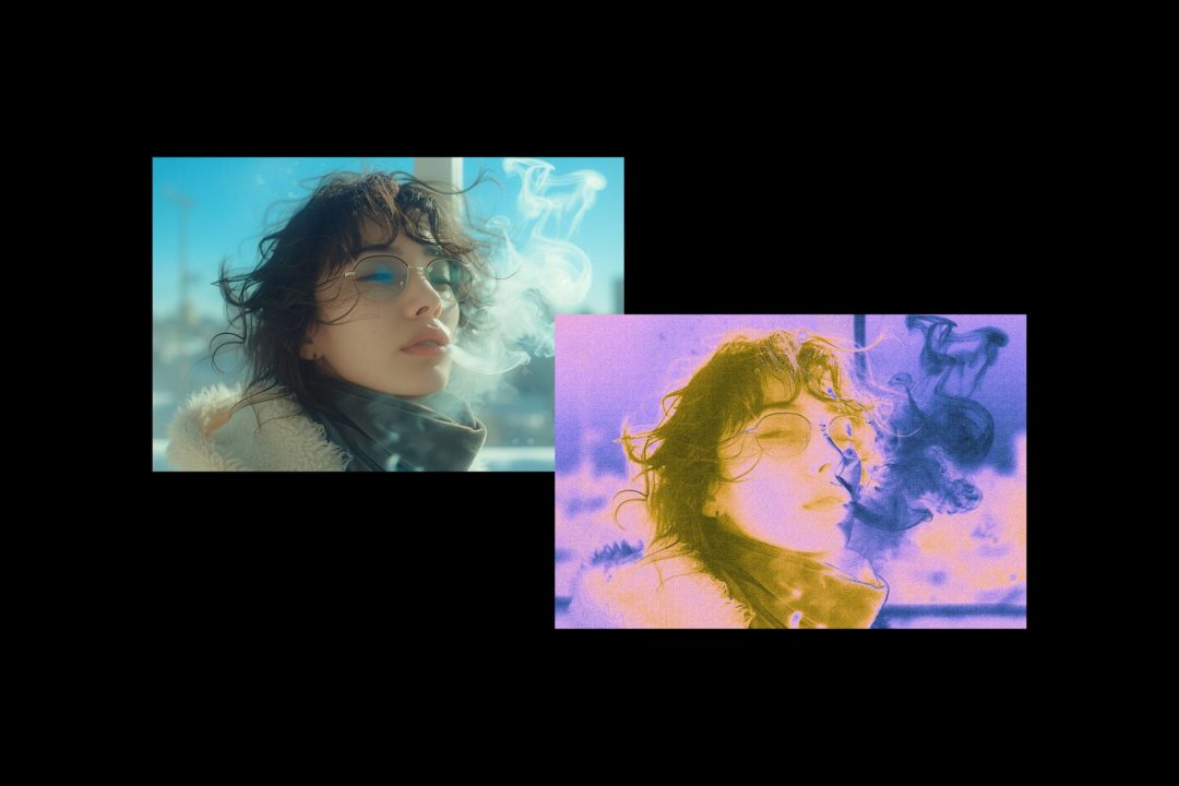 视觉冲击迷幻半色调热感应照片效果ps特效滤镜插件样机模板素材 Psychedelic Halftone Photo Effect 插件预设 第7张-素材湾丨精选海外优质设计素材资源 视觉冲击迷幻半色调热感应照片效果ps特效滤镜插件样机模板素材 Psychedelic Halftone Photo Effect 插件预设 sucaiwan.com