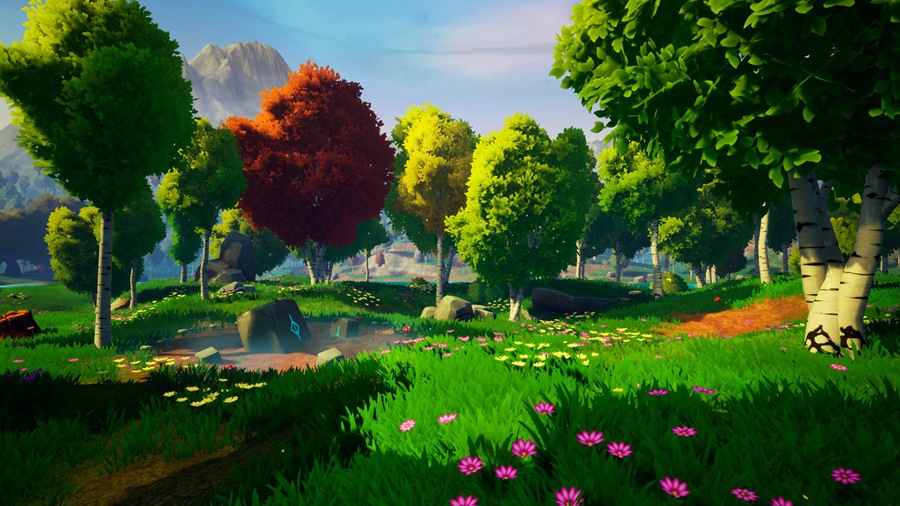 UE素材 风格化多边形游戏场景树叶树木河流山地3D模型 Unreal Engine – Dreamscape Nature : Meadows – Stylized Open World Environment 样机素材 第4张-素材湾丨精选海外优质设计素材资源 UE素材 风格化多边形游戏场景树叶树木河流山地3D模型 Unreal Engine – Dreamscape Nature : Meadows – Stylized Open World Environment 样机素材 sucaiwan.com