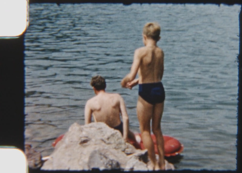 Artlist 11个复古8mm胶片光晕感家庭湖边露营实拍视频素材 Camping by the Lake Vintage 影视音频 sucaiwan.com