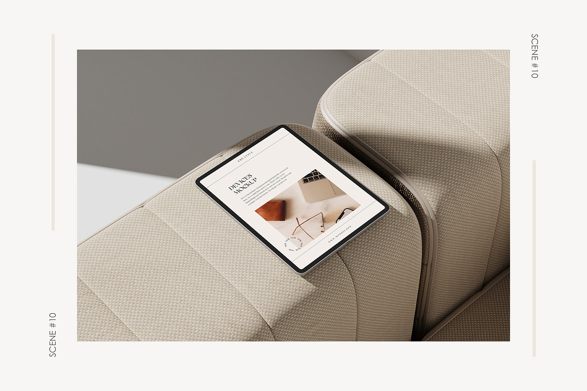 15款文艺苹果iPhone手机iPad平板MacBook笔记本PS贴图样机模板效果图 Luna – Devices Mockup 样机素材 sucaiwan.com