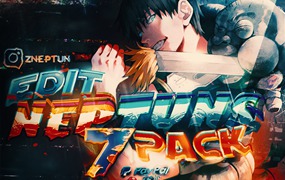 漫剪素材:「恍惚??」柔术回战「AMV/EDIT」4K编辑包