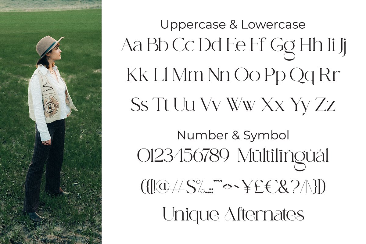 英文字体:优雅复古杂志海报包装电影设计衬线英文字体安装包 Able Lead – Modern Elegant 设计素材 第10张-素材湾丨精选海外优质设计素材资源 英文字体:优雅复古杂志海报包装电影设计衬线英文字体安装包 Able Lead – Modern Elegant 设计素材 sucaiwan.com