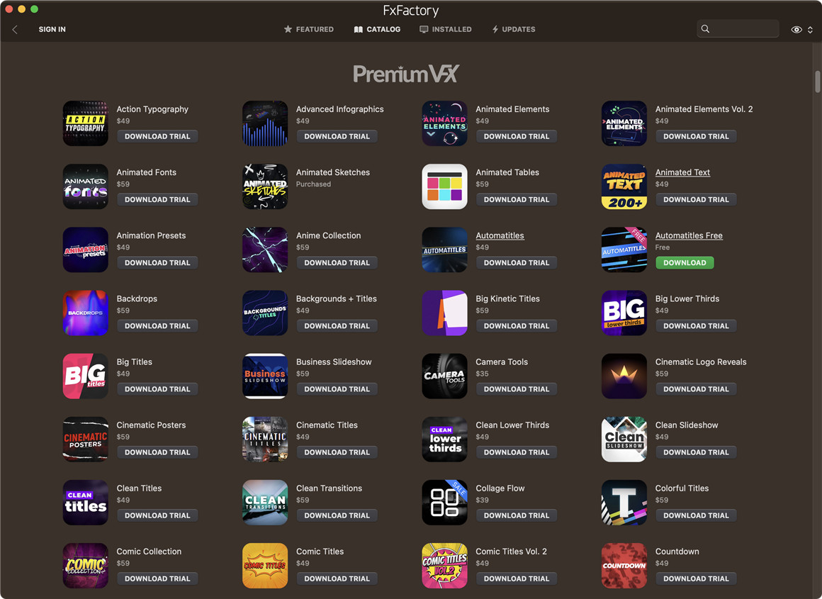 超强FCPX/AE/PR视觉特效插件包FxFactory Pro 8.0.16 T直装激活版 , 第2张-素材湾丨精选海外优质设计素材资源 超强FCPX/AE/PR视觉特效插件包FxFactory Pro 8.0.16 T直装激活版 , sucaiwan.com