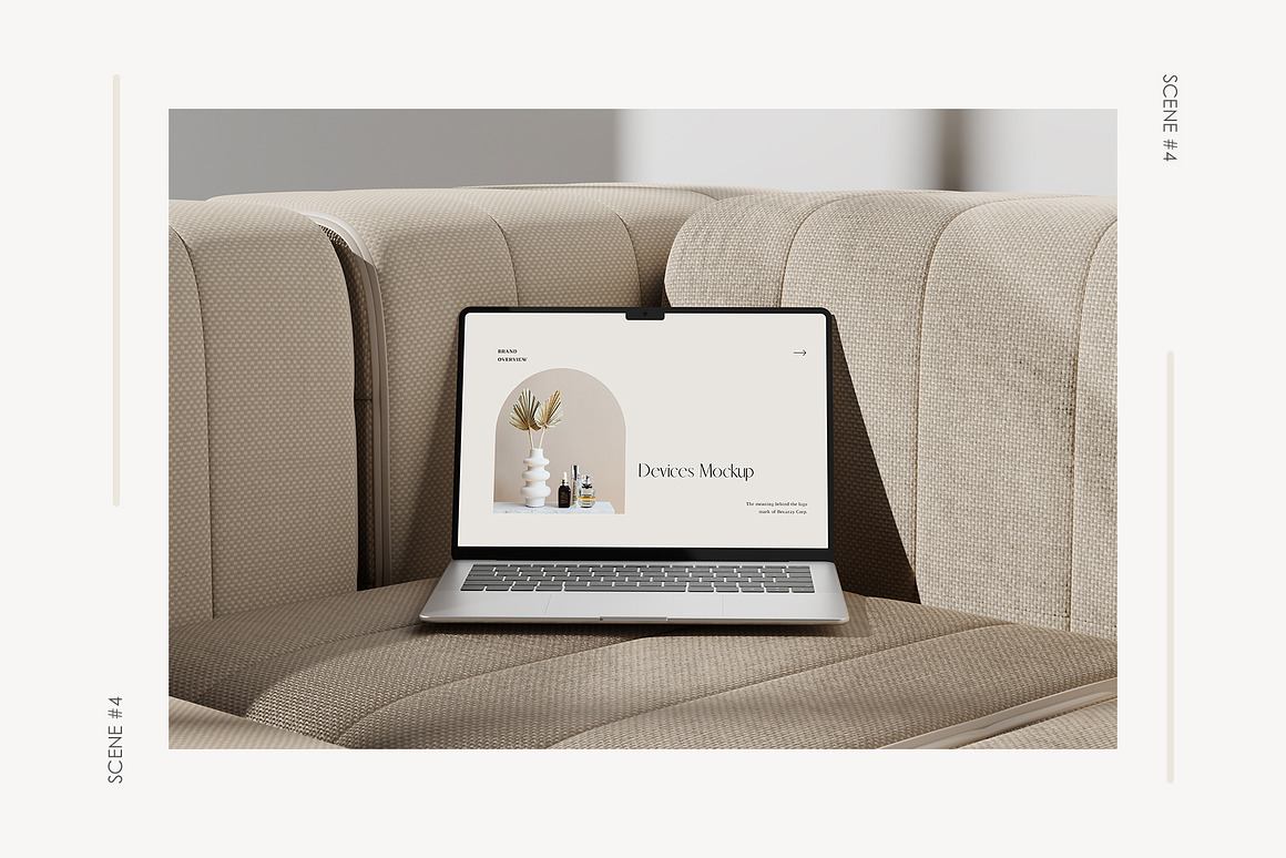 15款文艺苹果iPhone手机iPad平板MacBook笔记本PS贴图样机模板效果图 Luna – Devices Mockup 样机素材 sucaiwan.com