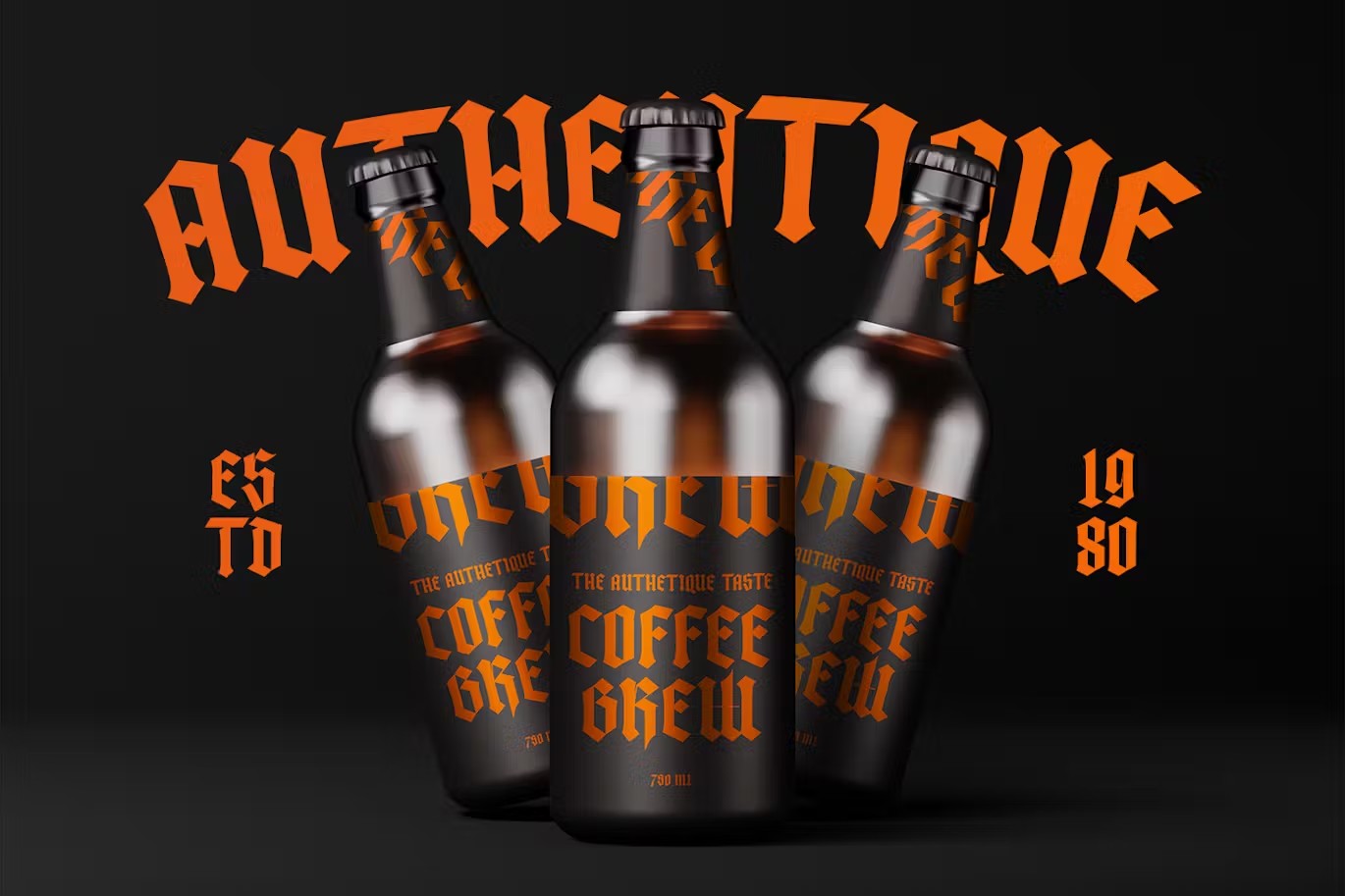 现代包装海报徽标设计装饰黑体英文字体安装包 Dark Heritage – Modern Blackletter Style 设计素材 第6张-素材湾丨精选海外优质设计素材资源 现代包装海报徽标设计装饰黑体英文字体安装包 Dark Heritage – Modern Blackletter Style 设计素材 sucaiwan.com