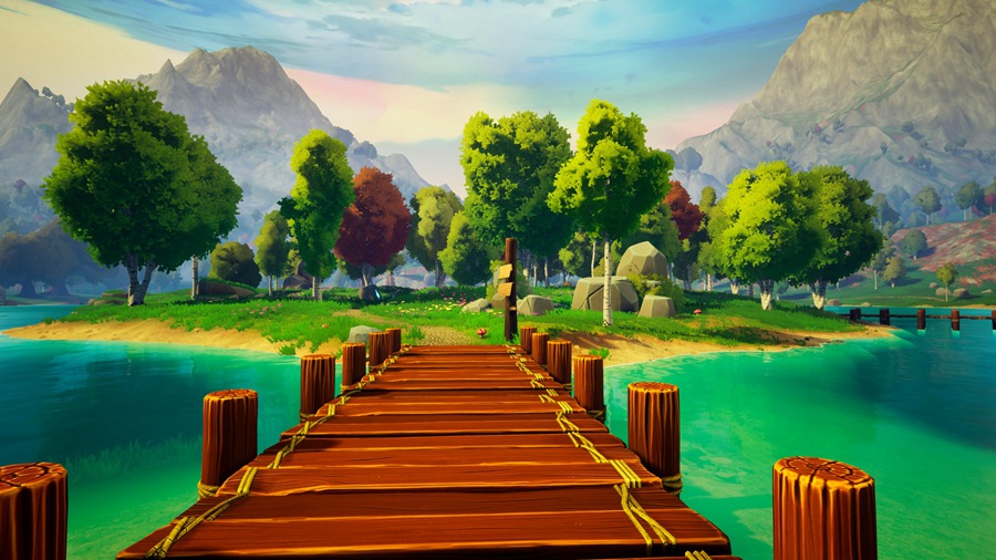 UE素材 风格化多边形游戏场景树叶树木河流山地3D模型 Unreal Engine – Dreamscape Nature : Meadows – Stylized Open World Environment 样机素材 第9张-素材湾丨精选海外优质设计素材资源 UE素材 风格化多边形游戏场景树叶树木河流山地3D模型 Unreal Engine – Dreamscape Nature : Meadows – Stylized Open World Environment 样机素材 sucaiwan.com