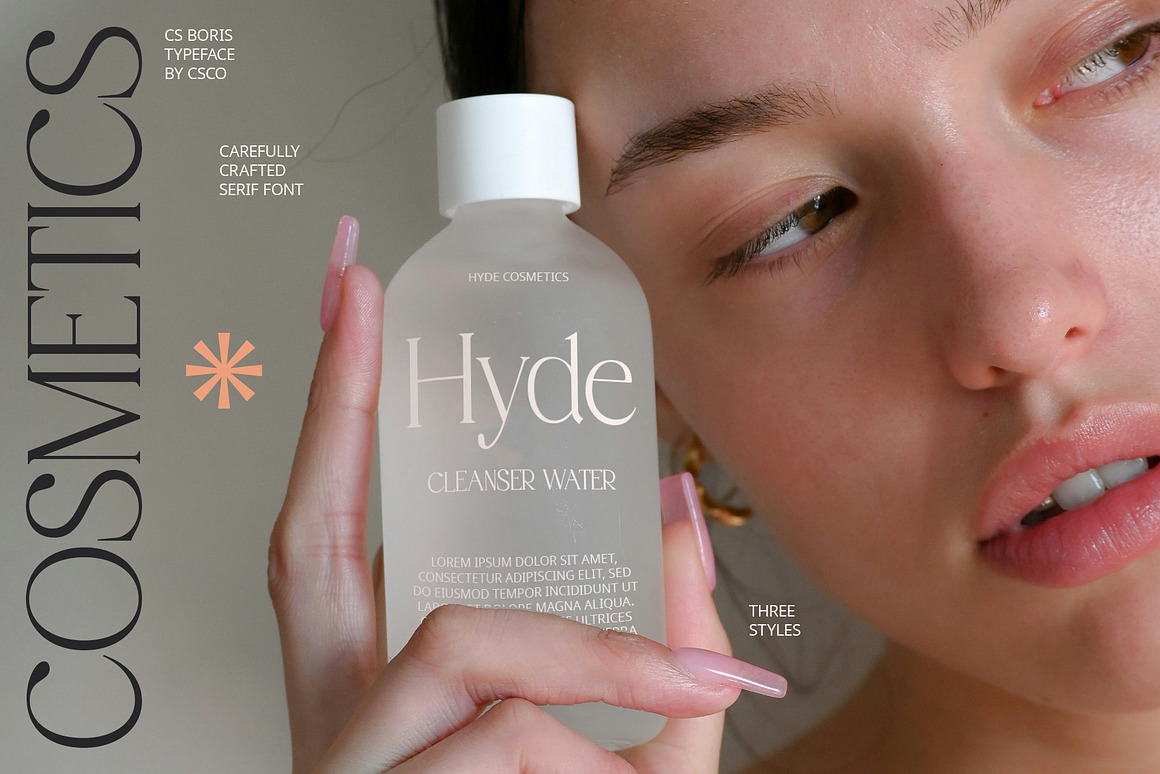 现代时尚品牌杂志海报设计衬线英文字体安装包 CS Boris – Elegant Font 设计素材 第5张-素材湾丨精选海外优质设计素材资源 现代时尚品牌杂志海报设计衬线英文字体安装包 CS Boris – Elegant Font 设计素材 sucaiwan.com