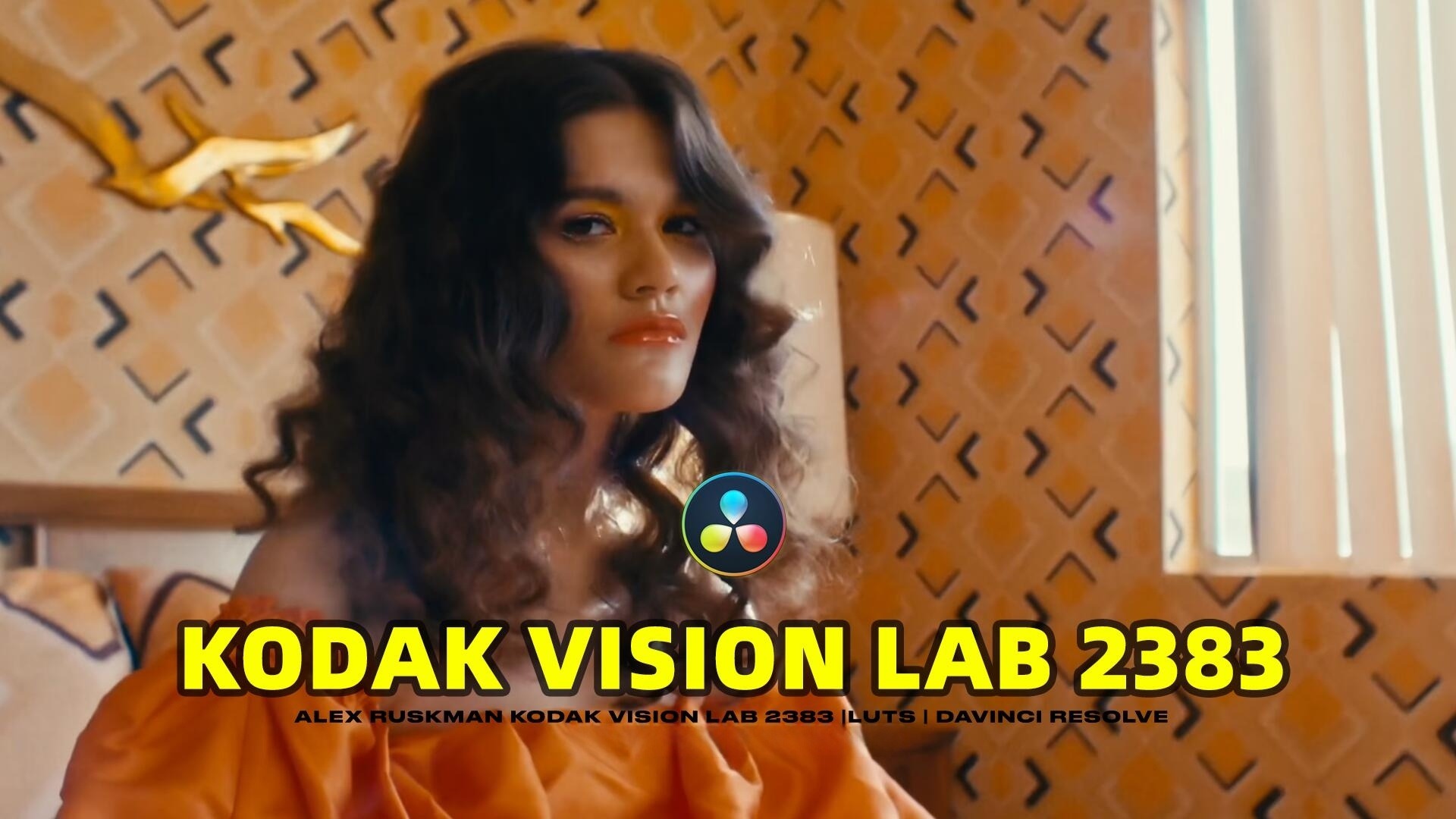 复古怀旧氛围柯达Vision 2383电影美学胶片模拟LUT调色预设 Kodak Vision 2383 LUTs Davinci Resolve , sucaiwan.com
