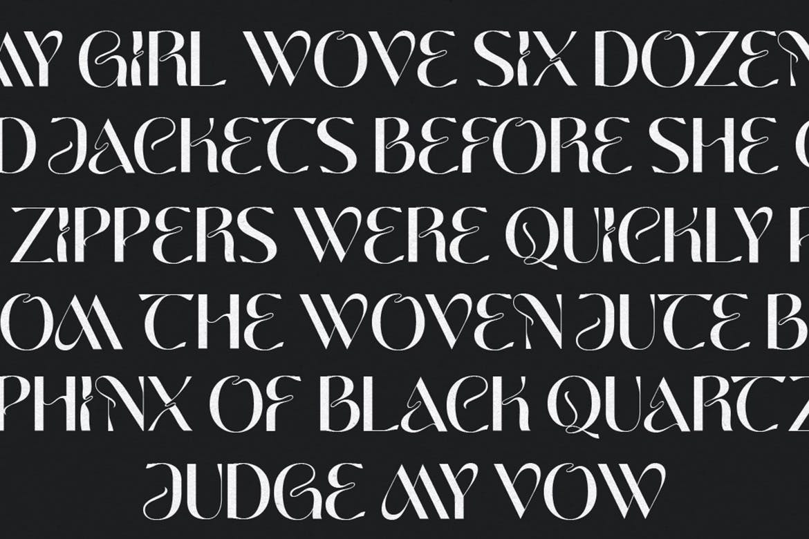 复古风潮奢华魅力现代怀旧徽标设计杂志海报排版英文字体 Brothers DISPLAY TYPEFACE 设计素材 sucaiwan.com