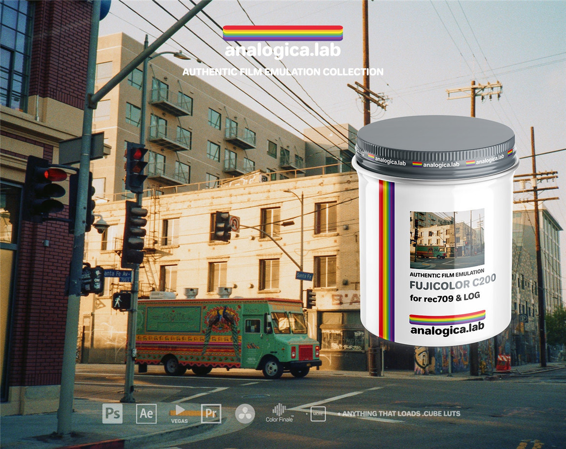 经典35MM富士FUJICOLOR C200胶片模拟仿真调色LUT预设 Analogica lab LUT FUJICOLOR C200 35MM Film Emulation 插件预设 第1张-素材湾丨精选海外优质设计素材资源 经典35MM富士FUJICOLOR C200胶片模拟仿真调色LUT预设 Analogica lab LUT FUJICOLOR C200 35MM Film Emulation 插件预设 sucaiwan.com
