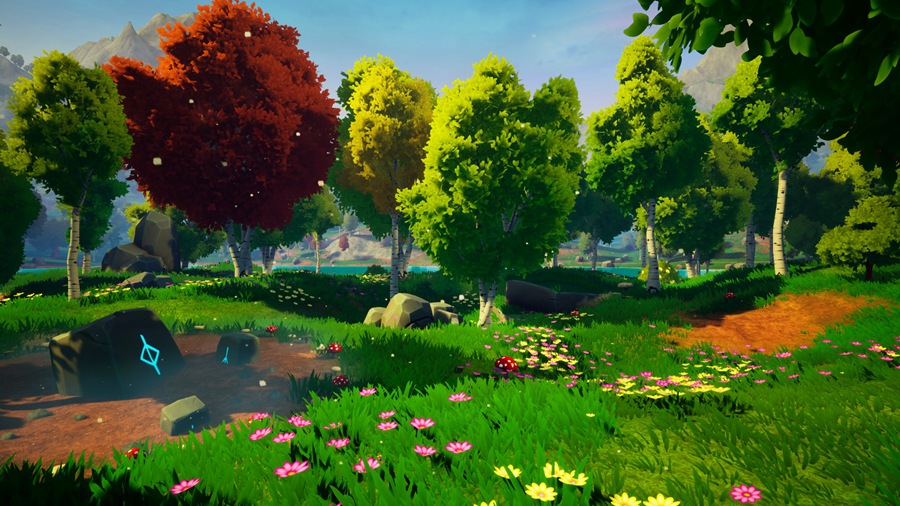 UE素材 风格化多边形游戏场景树叶树木河流山地3D模型 Unreal Engine – Dreamscape Nature : Meadows – Stylized Open World Environment 样机素材 第5张-素材湾丨精选海外优质设计素材资源 UE素材 风格化多边形游戏场景树叶树木河流山地3D模型 Unreal Engine – Dreamscape Nature : Meadows – Stylized Open World Environment 样机素材 sucaiwan.com
