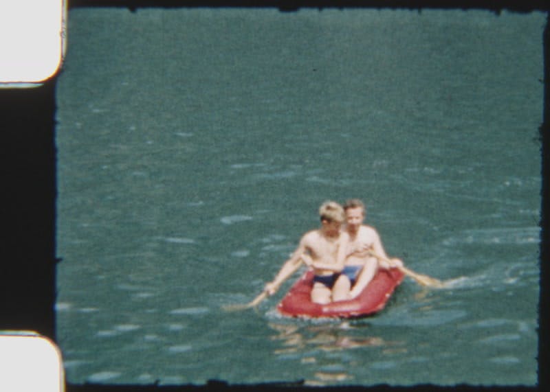 Artlist 11个复古8mm胶片光晕感家庭湖边露营实拍视频素材 Camping by the Lake Vintage 影视音频 sucaiwan.com