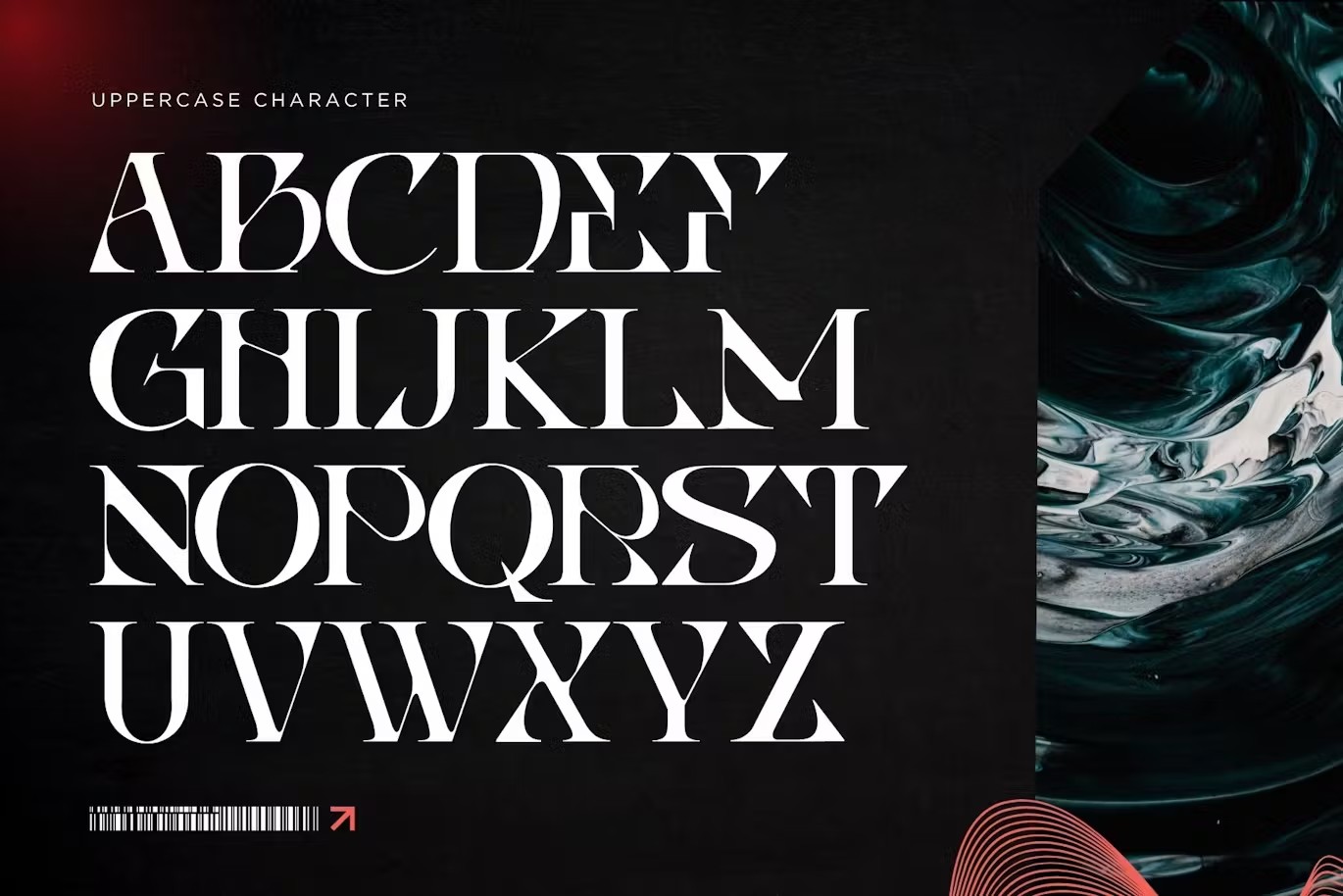 未来科幻复古品牌海报徽标设计衬线英文字体安装包 Glovae Modern – Logo Font 设计素材 sucaiwan.com