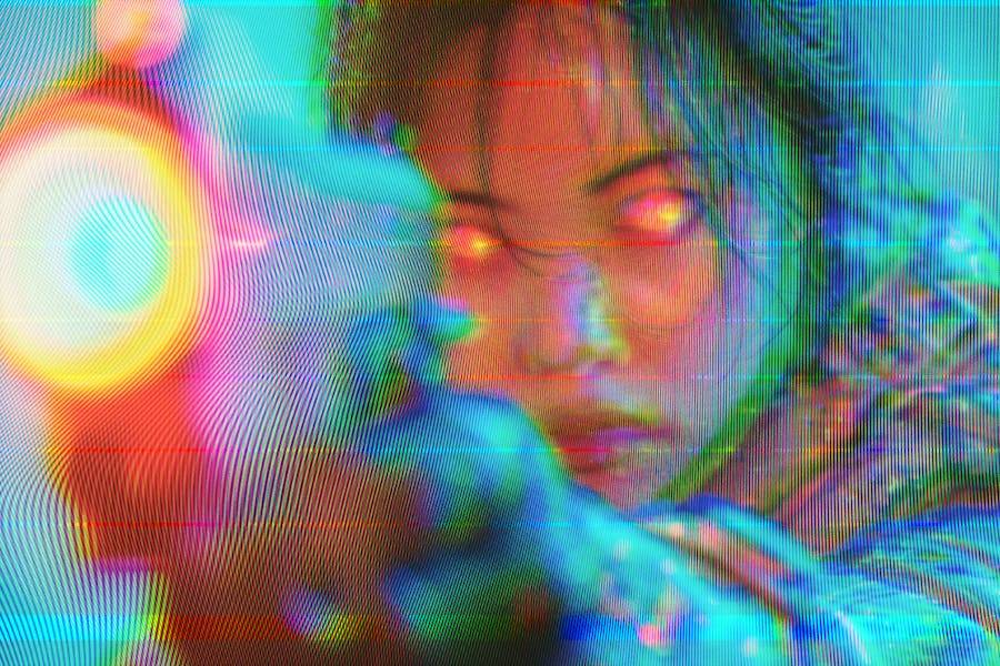 80年代复古VHS信号故障模拟照片效果PS修图特效滤镜样机模板 VHS Tape Photo Effect 插件预设 第4张-素材湾丨精选海外优质设计素材资源 80年代复古VHS信号故障模拟照片效果PS修图特效滤镜样机模板 VHS Tape Photo Effect 插件预设 sucaiwan.com