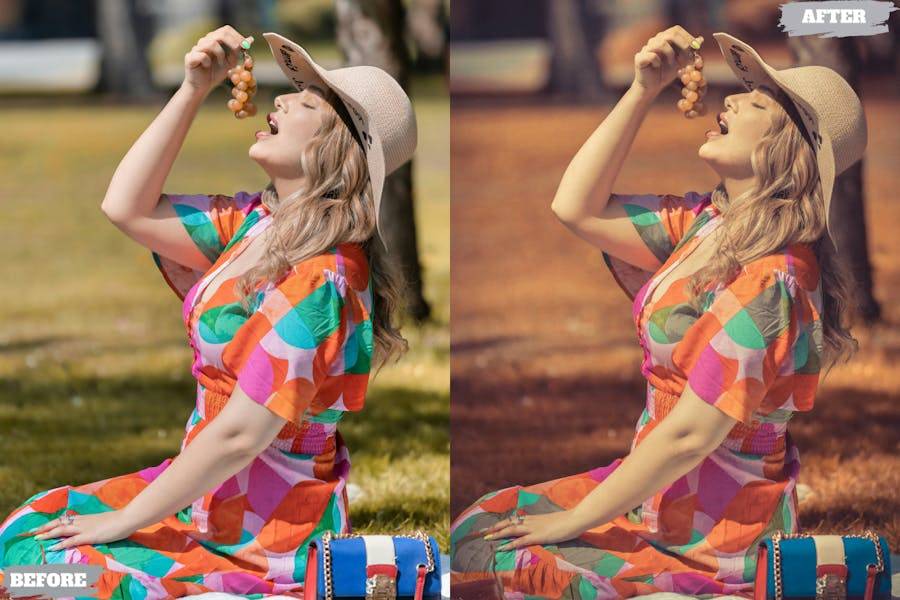 7组经典复古旅行博主电影摄影照片调色Lightroom预设 Classic Film Lightroom Presets Dekstop and Mobile 插件预设 sucaiwan.com