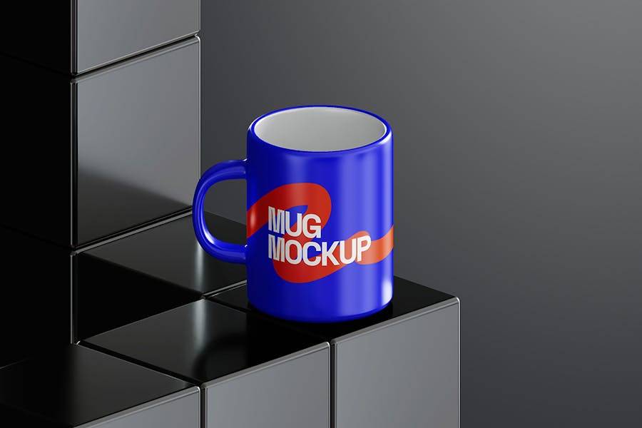 高级黑化风品牌LOGO设计马克杯水杯展示效果图PS贴图样机素材 Mug Mockup 样机素材 第4张-素材湾丨精选海外优质设计素材资源 高级黑化风品牌LOGO设计马克杯水杯展示效果图PS贴图样机素材 Mug Mockup 样机素材 sucaiwan.com