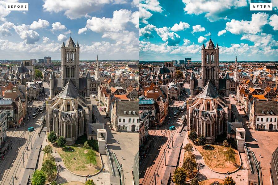 复古赛博朋克皮肤润饰婚礼城市摄影照片调色Lightroom预设 City Tone Lightroom Presets 插件预设 第4张-素材湾丨精选海外优质设计素材资源 复古赛博朋克皮肤润饰婚礼城市摄影照片调色Lightroom预设 City Tone Lightroom Presets 插件预设 sucaiwan.com