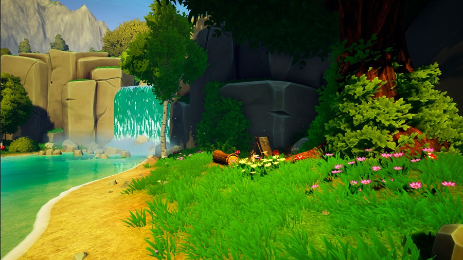 UE素材 风格化多边形游戏场景树叶树木河流山地3D模型 Unreal Engine – Dreamscape Nature : Meadows – Stylized Open World Environment 样机素材 第18张-素材湾丨精选海外优质设计素材资源 UE素材 风格化多边形游戏场景树叶树木河流山地3D模型 Unreal Engine – Dreamscape Nature : Meadows – Stylized Open World Environment 样机素材 sucaiwan.com