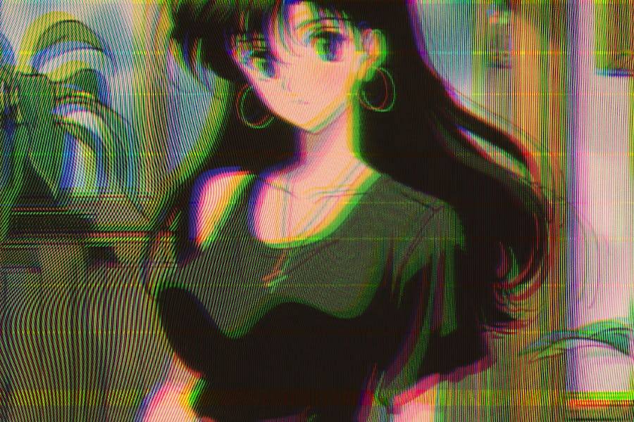80年代复古VHS信号故障模拟照片效果PS修图特效滤镜样机模板 VHS Tape Photo Effect 插件预设 第5张-素材湾丨精选海外优质设计素材资源 80年代复古VHS信号故障模拟照片效果PS修图特效滤镜样机模板 VHS Tape Photo Effect 插件预设 sucaiwan.com