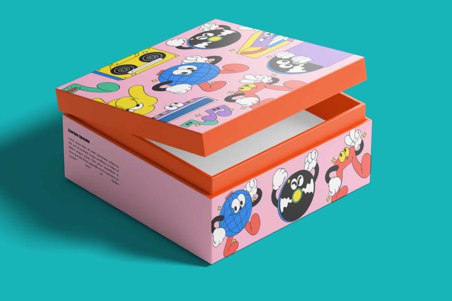 蓝色拟人化卡通手绘音乐人物插画AI矢量设计素材套装 Blue Hand Drawn Music Character Illustration Set 图片素材 第5张-素材湾丨精选海外优质设计素材资源 蓝色拟人化卡通手绘音乐人物插画AI矢量设计素材套装 Blue Hand Drawn Music Character Illustration Set 图片素材 sucaiwan.com