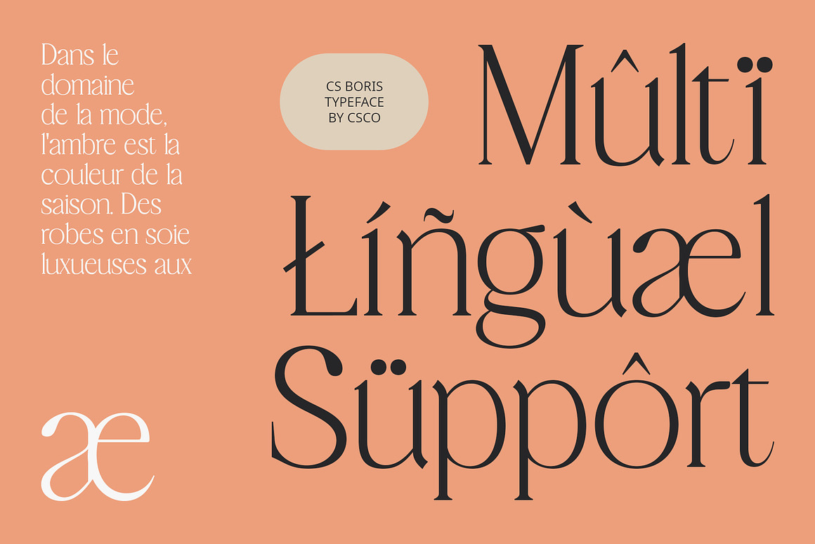 现代时尚品牌杂志海报设计衬线英文字体安装包 CS Boris – Elegant Font 设计素材 第7张-素材湾丨精选海外优质设计素材资源 现代时尚品牌杂志海报设计衬线英文字体安装包 CS Boris – Elegant Font 设计素材 sucaiwan.com