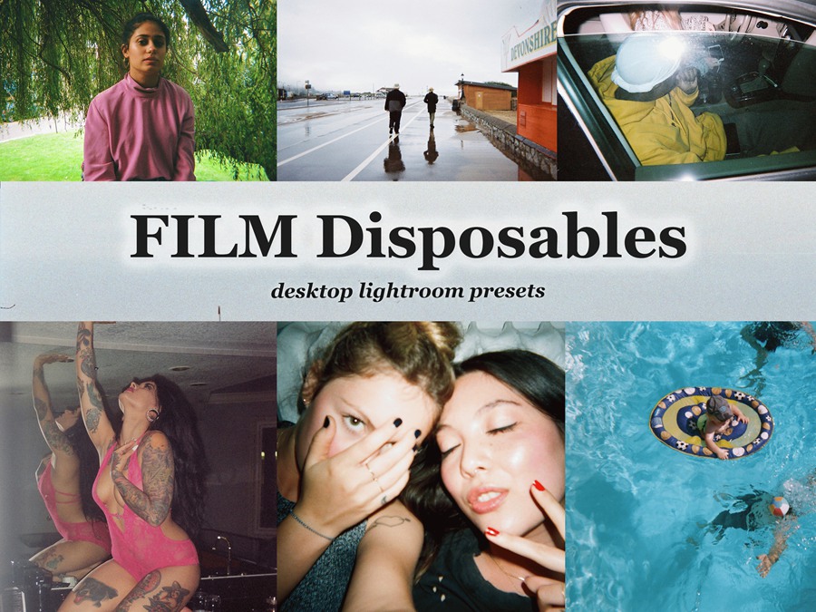 Alex Ruskman – Disposable Film Cameras | Analog Film Lightroom Presets | Desktop Lightroom | Digital 插件预设 第1张-素材湾丨精选海外优质设计素材资源 Alex Ruskman – Disposable Film Cameras | Analog Film Lightroom Presets | Desktop Lightroom | Digital 插件预设 sucaiwan.com