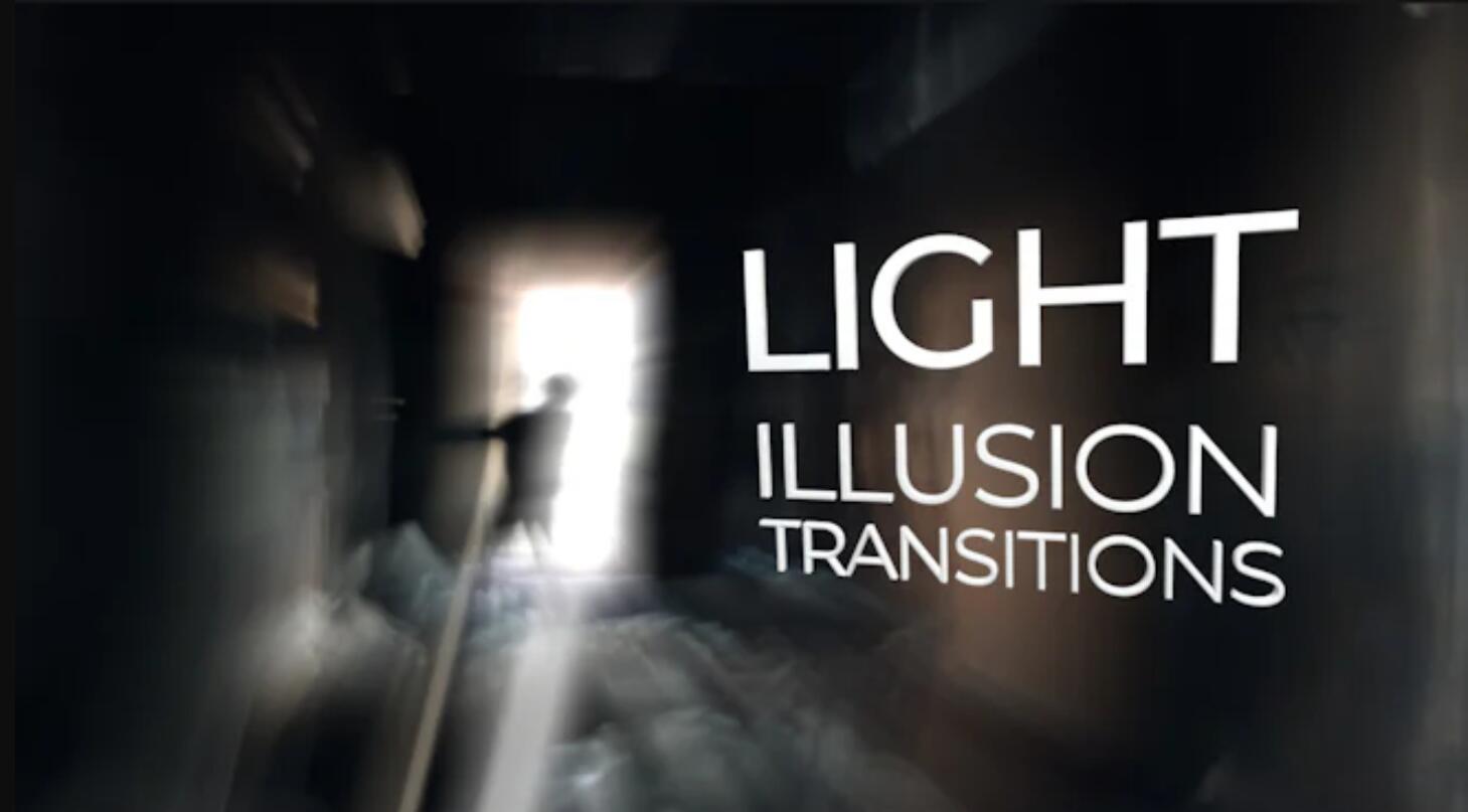 FCPX插件：10种老式梦幻棱镜闪光辉光光线失真无缝转场效果 , sucaiwan.com