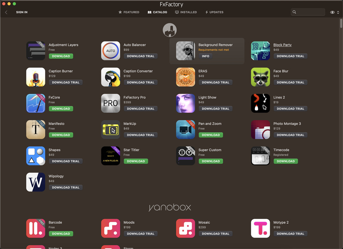 超强FCPX/AE/PR视觉特效插件包FxFactory Pro 8.0.16 T直装激活版 , 第4张-素材湾丨精选海外优质设计素材资源 超强FCPX/AE/PR视觉特效插件包FxFactory Pro 8.0.16 T直装激活版 , sucaiwan.com