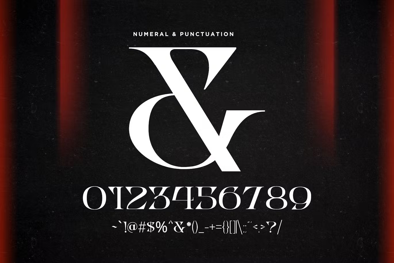 未来科幻复古品牌海报徽标设计衬线英文字体安装包 Glovae Modern – Logo Font 设计素材 sucaiwan.com