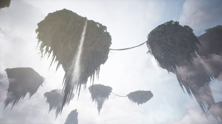 未来科幻浮岛岩石UE模型3D设计素材 Brushify – Floating Islands 样机素材 第3张-素材湾丨精选海外优质设计素材资源 未来科幻浮岛岩石UE模型3D设计素材 Brushify – Floating Islands 样机素材 sucaiwan.com