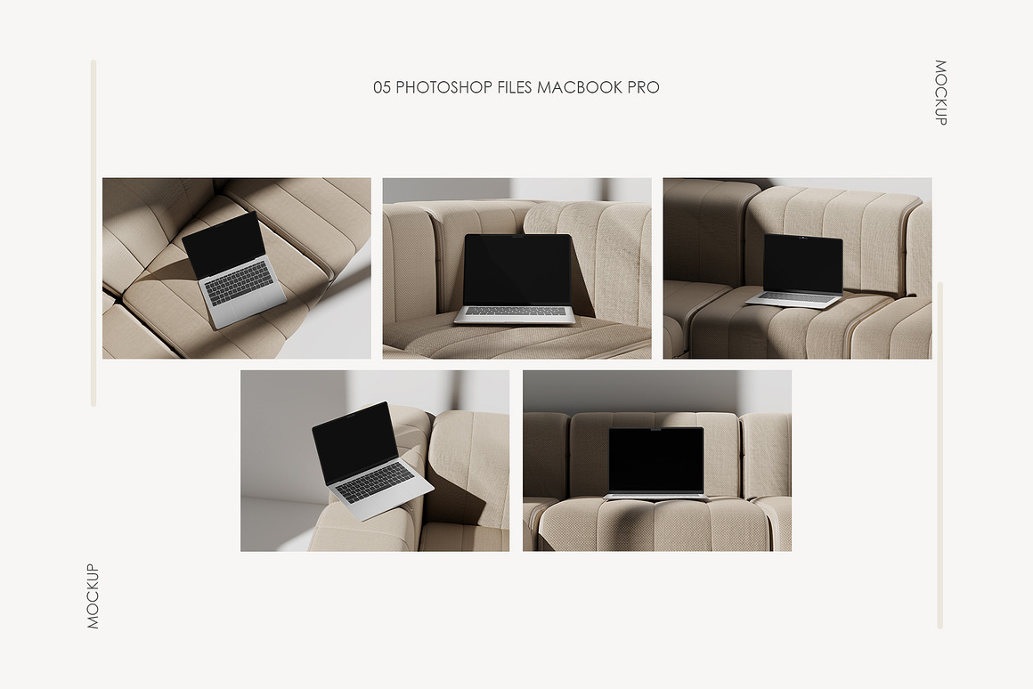 15款文艺苹果iPhone手机iPad平板MacBook笔记本PS贴图样机模板效果图 Luna – Devices Mockup 样机素材 sucaiwan.com