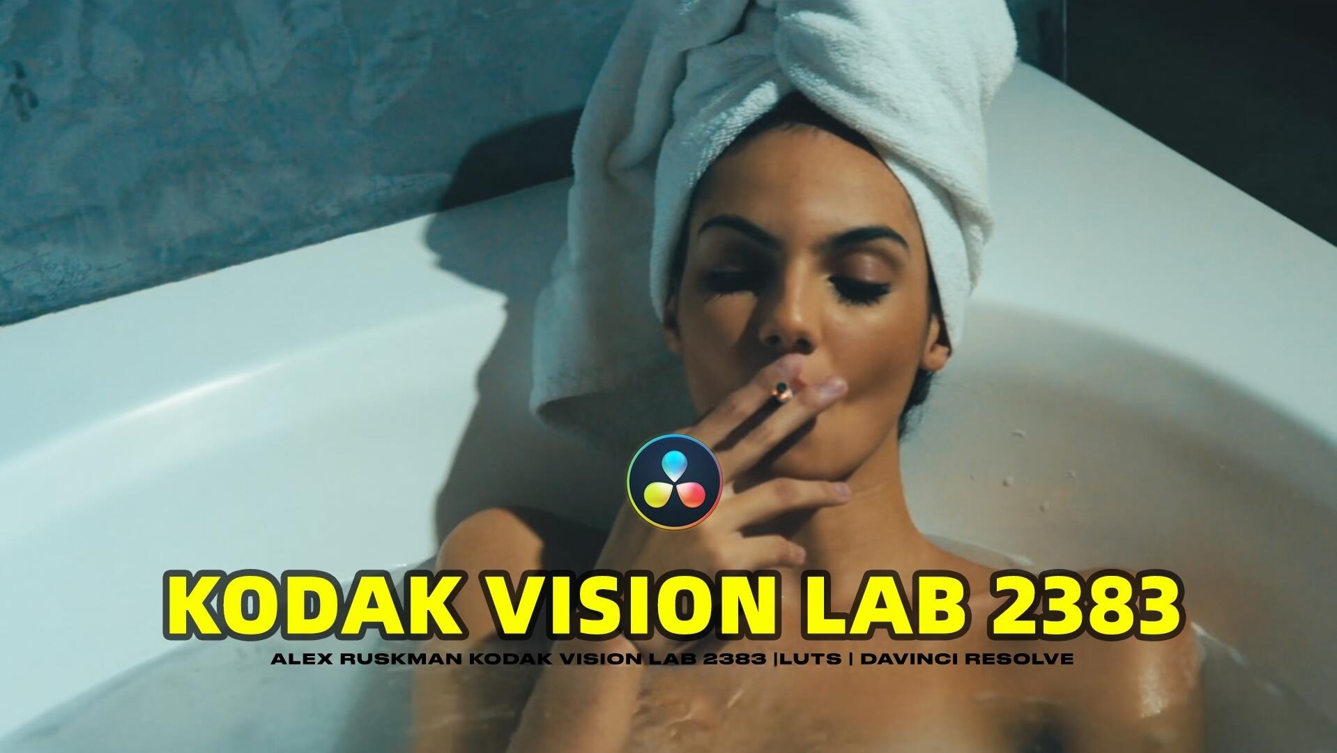 复古怀旧氛围柯达Vision 2383电影美学胶片模拟LUT调色预设 Kodak Vision 2383 LUTs Davinci Resolve , sucaiwan.com