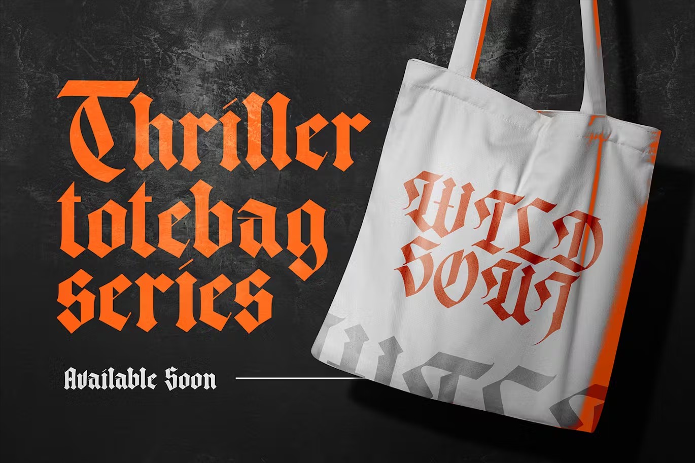 现代包装海报徽标设计装饰黑体英文字体安装包 Dark Heritage – Modern Blackletter Style 设计素材 第10张-素材湾丨精选海外优质设计素材资源 现代包装海报徽标设计装饰黑体英文字体安装包 Dark Heritage – Modern Blackletter Style 设计素材 sucaiwan.com