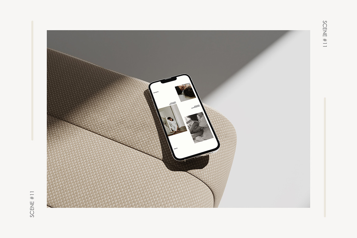 15款文艺苹果iPhone手机iPad平板MacBook笔记本PS贴图样机模板效果图 Luna – Devices Mockup 样机素材 sucaiwan.com