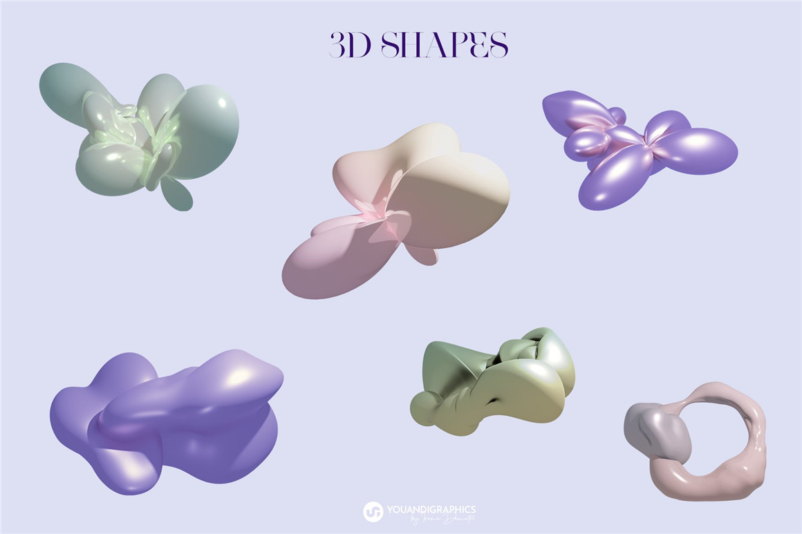 高分辨率抽象艺术彩虹渐变三维立体3D金属质感几何图形背景图片设计素材 Iridescent 3D Abstract Backgrounds 图片素材 第6张-素材湾丨精选海外优质设计素材资源 高分辨率抽象艺术彩虹渐变三维立体3D金属质感几何图形背景图片设计素材 Iridescent 3D Abstract Backgrounds 图片素材 sucaiwan.com