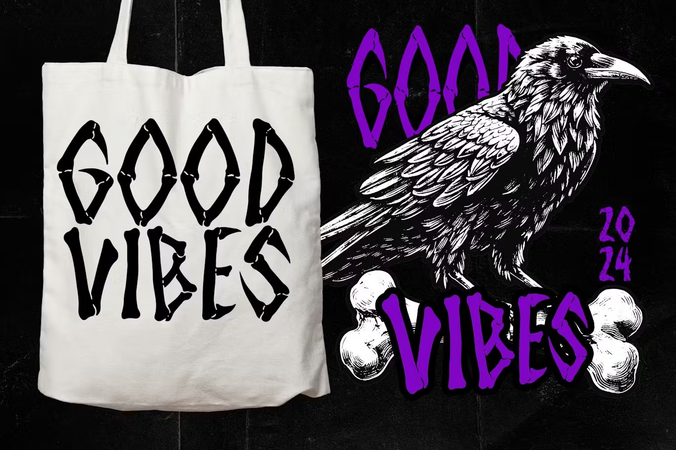 复古商业品牌服装徽标设计y2k装饰英文字体安装包 Shock Scream Horror Display Font 设计素材 sucaiwan.com