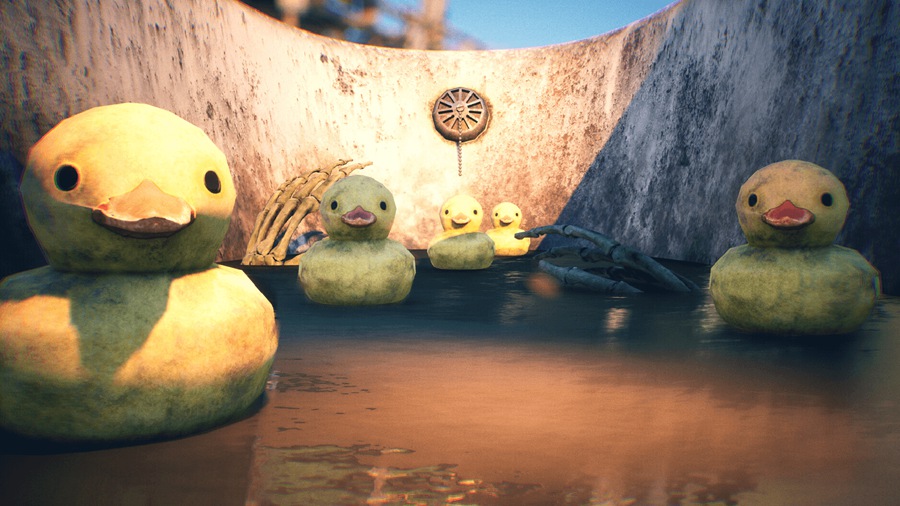 UE素材 狂野废弃荒漠西部补给站房屋3D模型 Unreal Engine – Wasteland 样机素材 第3张-素材湾丨精选海外优质设计素材资源 UE素材 狂野废弃荒漠西部补给站房屋3D模型 Unreal Engine – Wasteland 样机素材 sucaiwan.com