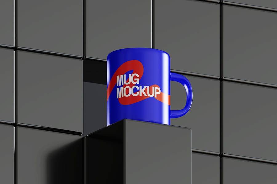 高级黑化风品牌LOGO设计马克杯水杯展示效果图PS贴图样机素材 Mug Mockup 样机素材 第2张-素材湾丨精选海外优质设计素材资源 高级黑化风品牌LOGO设计马克杯水杯展示效果图PS贴图样机素材 Mug Mockup 样机素材 sucaiwan.com